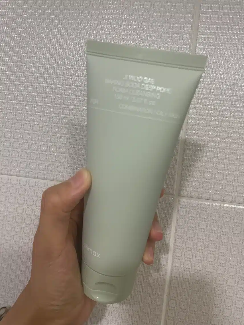클렌징 제품 추천해요 셀리맥스 지우개 클렌징 폼