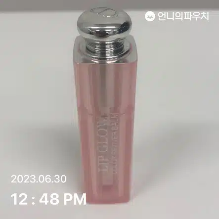 [내돈내산] Dior 어딕트 NEW 립글로우 립밤 #001 핑크
