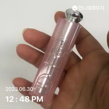 [내돈내산] Dior 어딕트 NEW 립글로우 립밤 #001 핑크