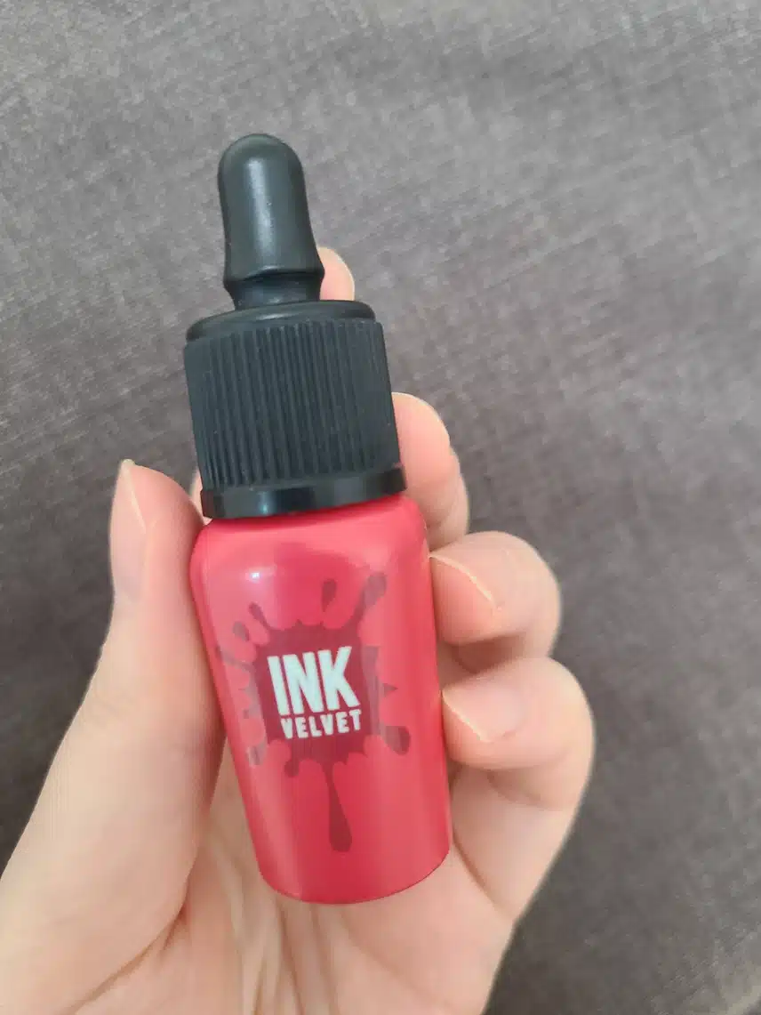 지속력 좋은 틴트 페리페라 잉크더벨벳