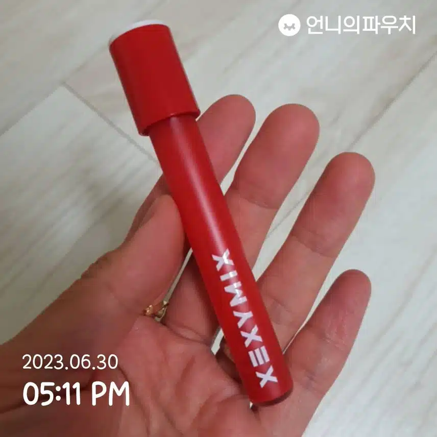 내돈내산 젝시믹스 립틴트^^