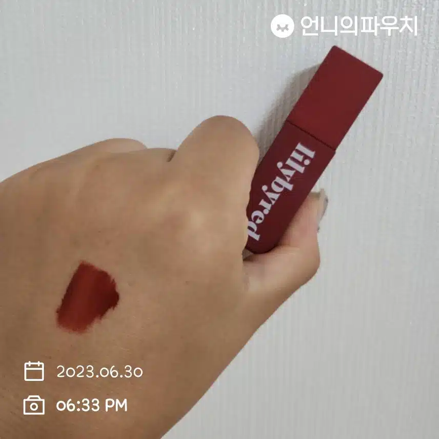 릴리바이레드~^^♡