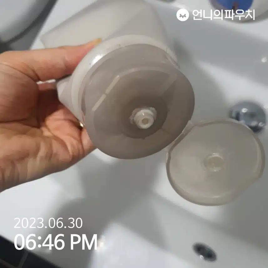 이니스프리 화산송이 포어 클렌징 폼