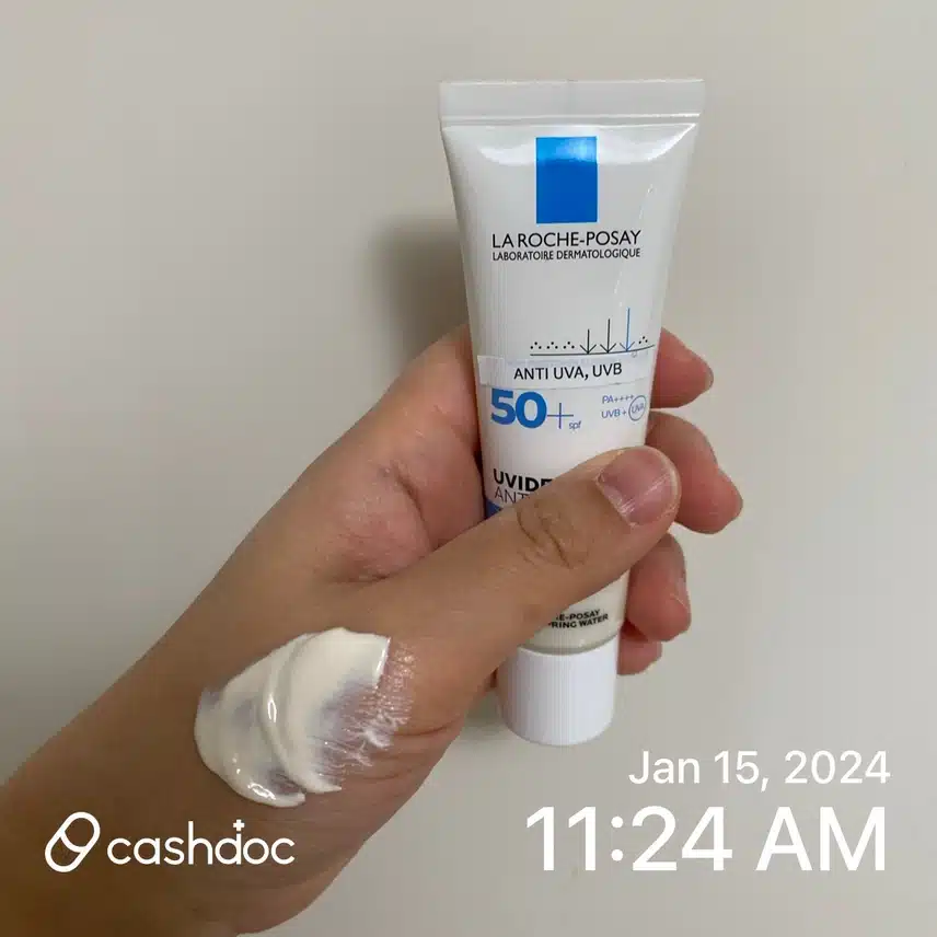 오늘도 선크림