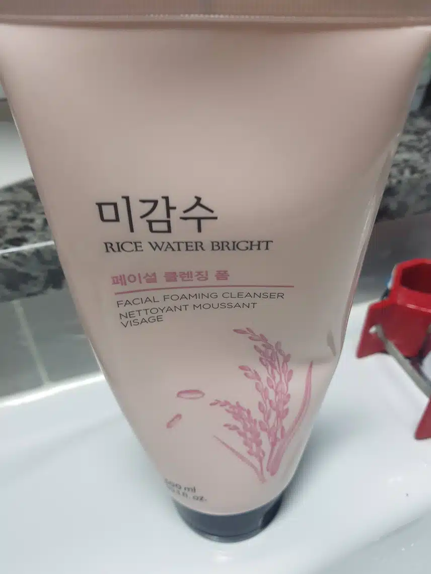 미감수 클렌징 폼