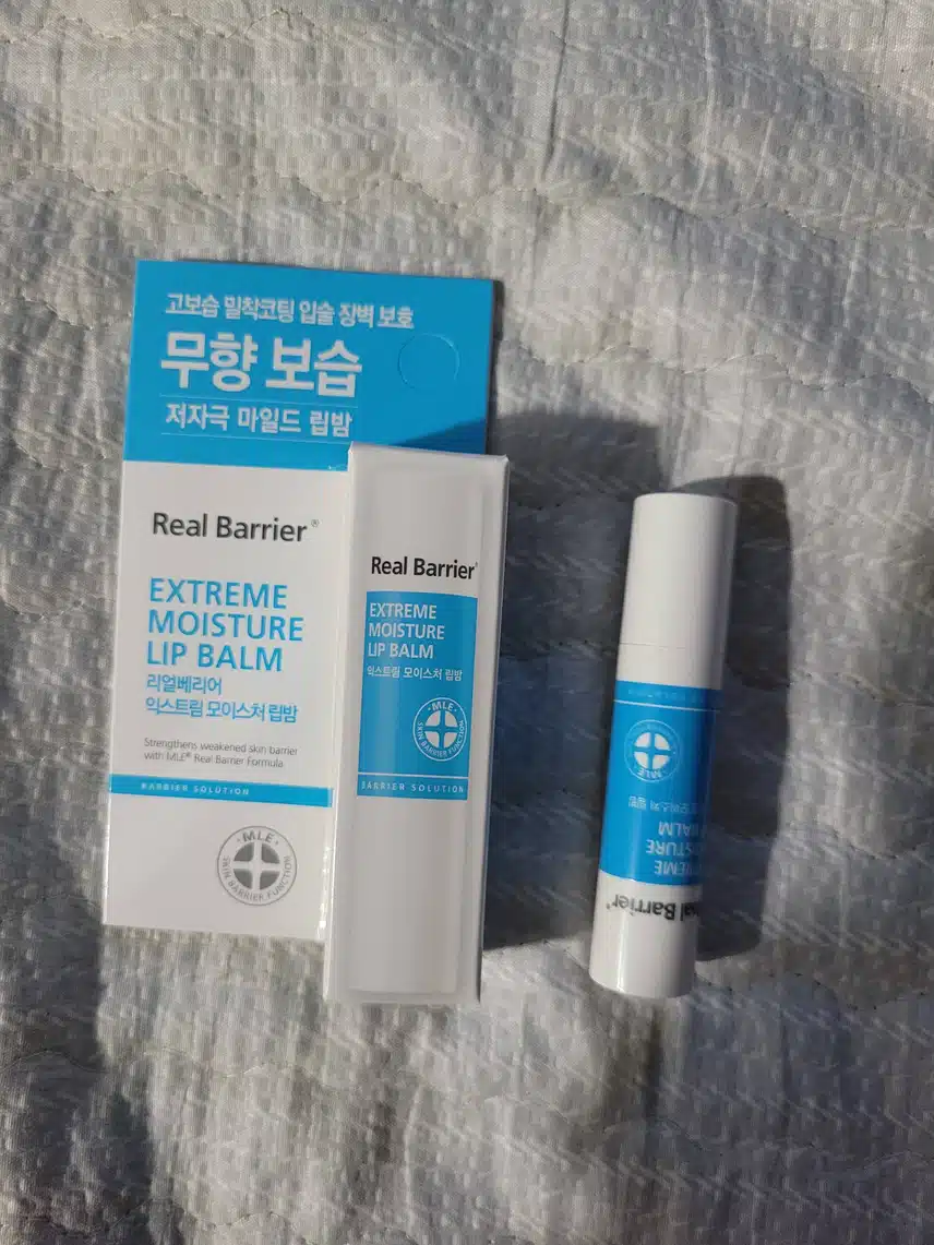 리얼베리어 익스트림 모이스처 립밤