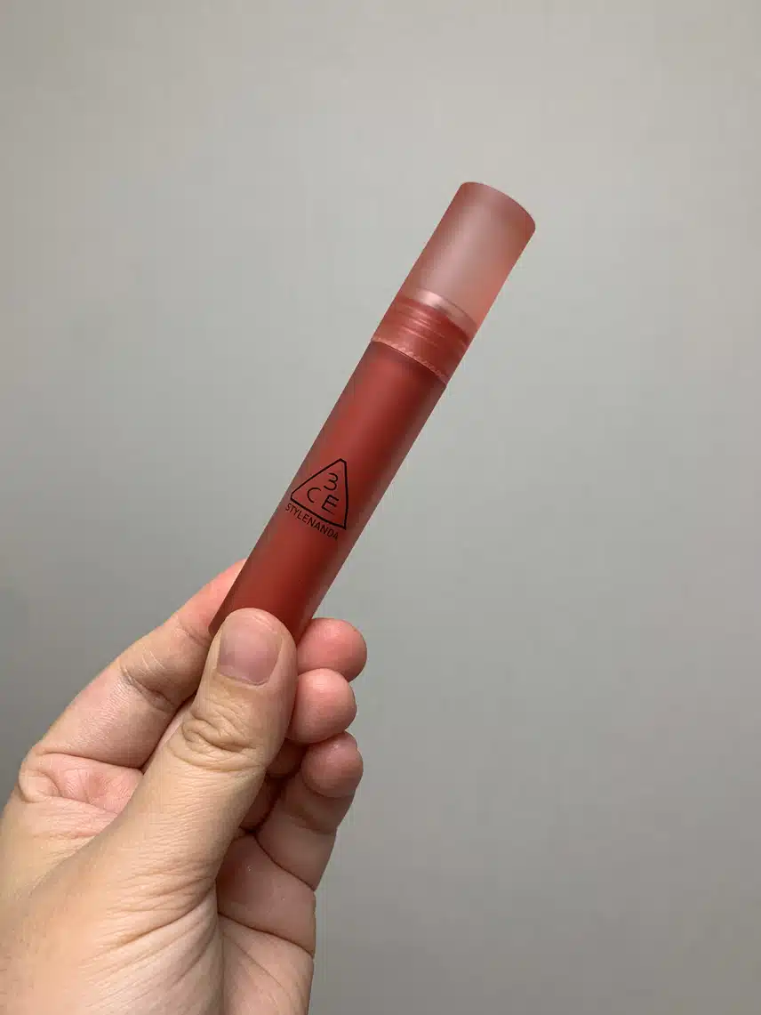 내돈내산 입술에 착 붙는 3CE 워터틴트