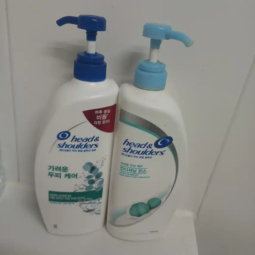 헤드앤숄더 샴푸린스