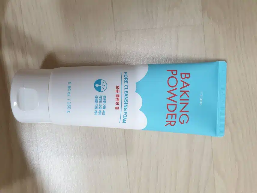 베이킹파우더 폼클렌징은 다들 아시죠?