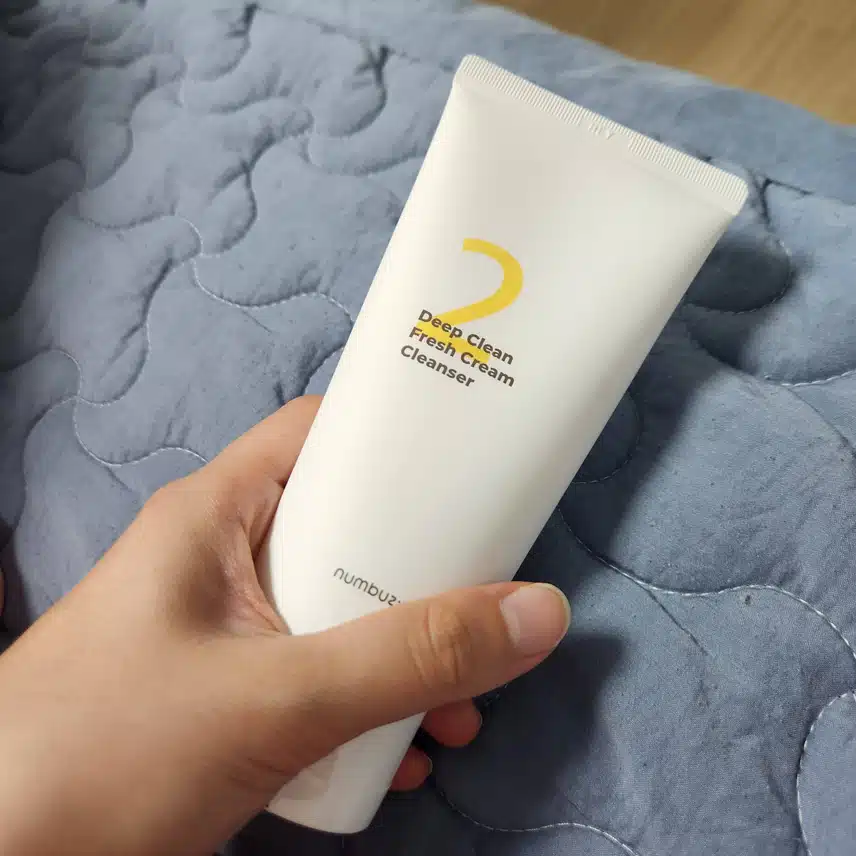 요즘 같은 날씨에 딱인 클렌징폼