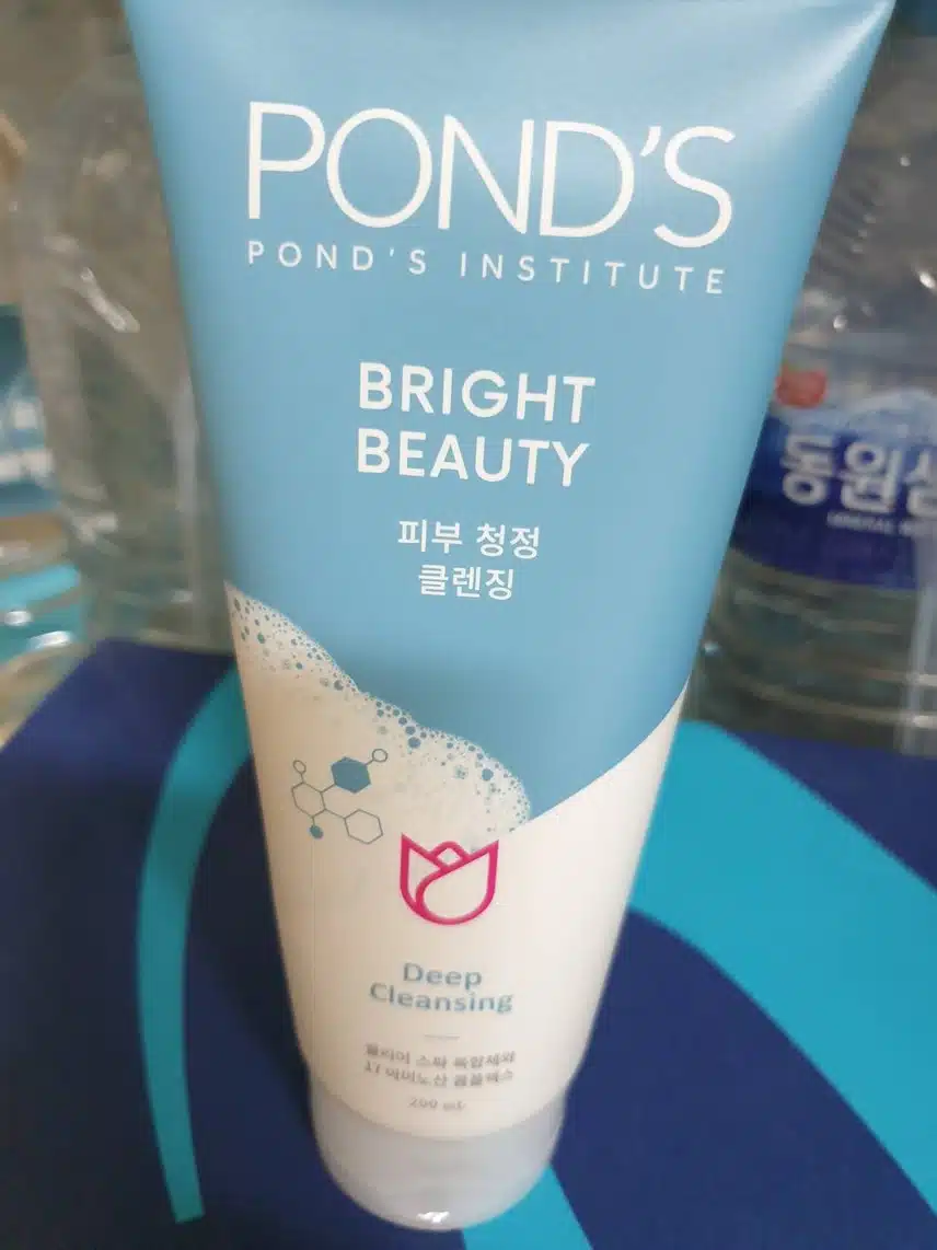 폰즈에서 신제품으로 나온 따끈따끈한 폼클렌징 보세요