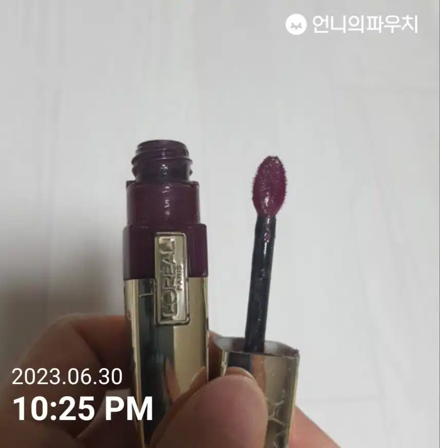 내돈내산-립 메이크업 로레알