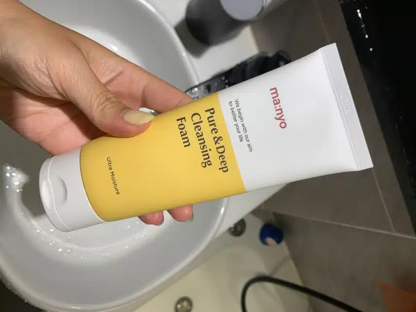 마녀공장 퓨어딥클렌징폼 추천해요😀