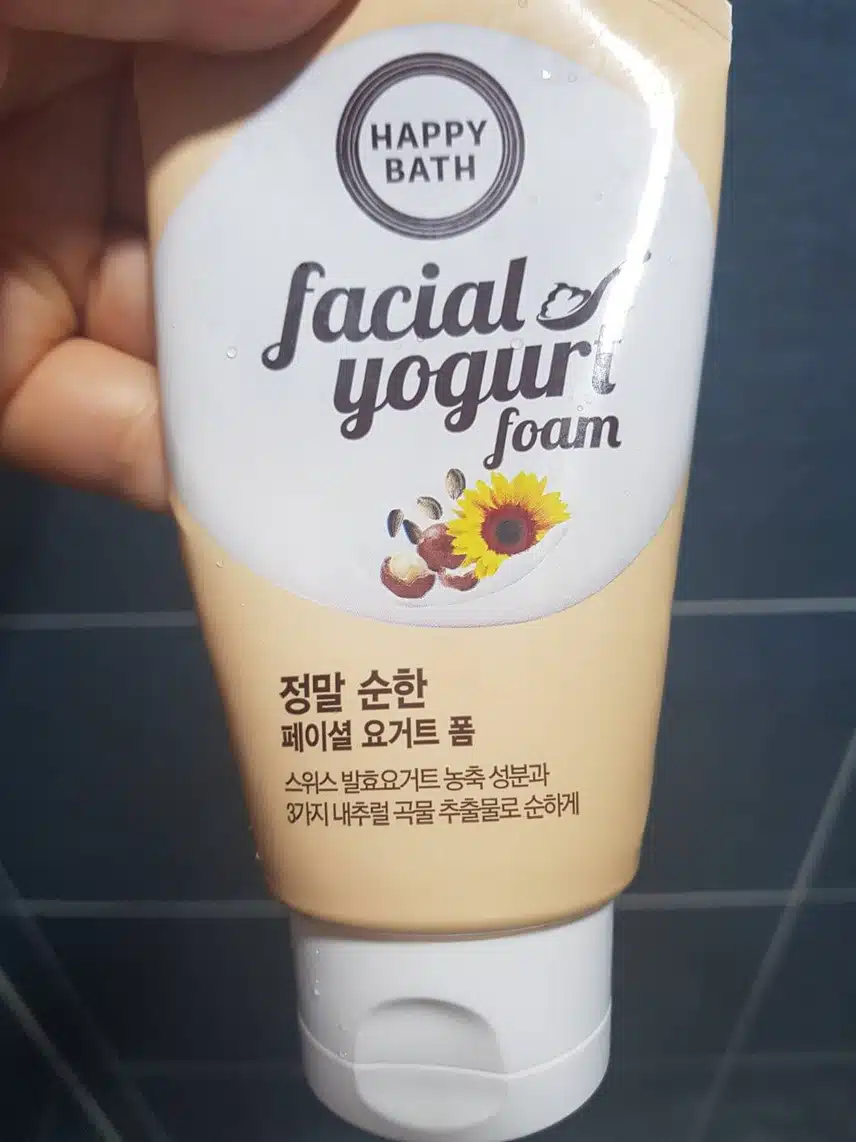 가성비 좋은 해피바스 클렌징 폼
