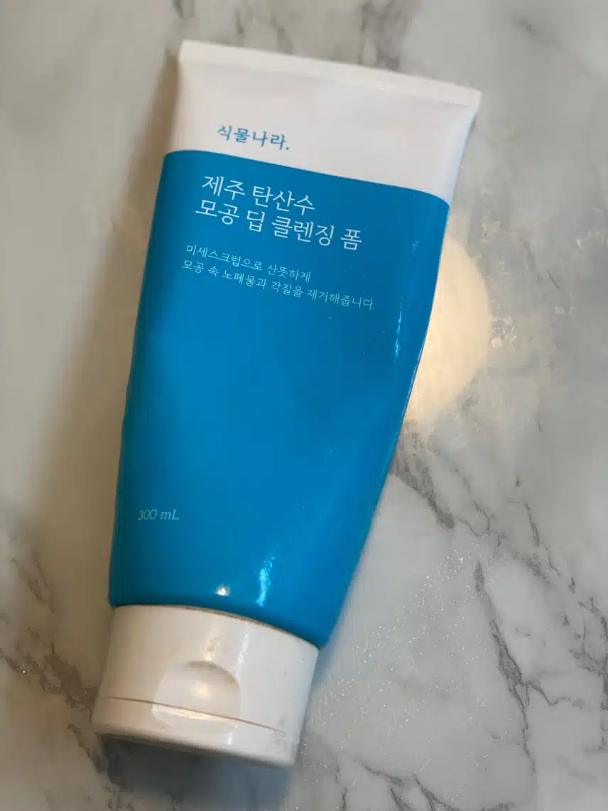 식물나라 클렌징폼