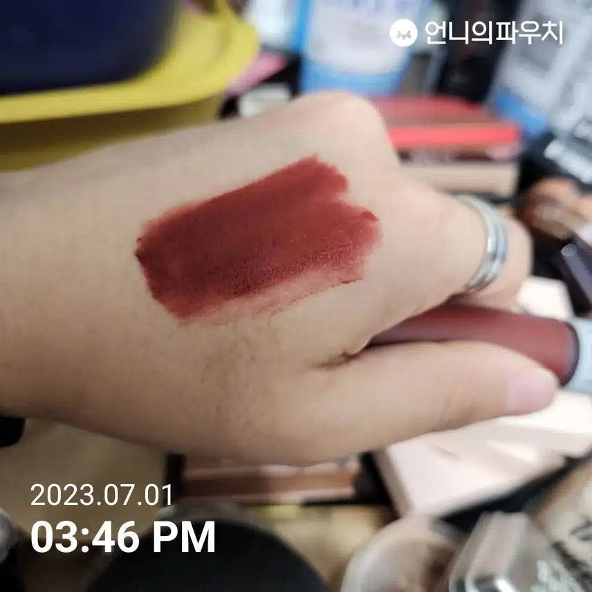 내돈내산 롬앤 제로벨벳틴트 딥쏘울