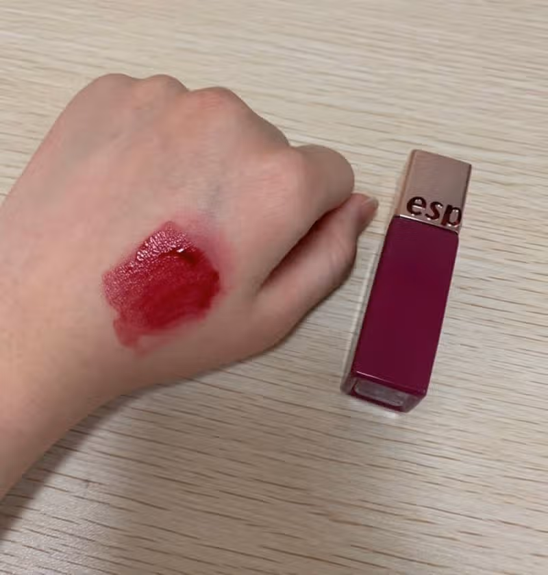 에스쁘아 꾸뛰르 립 틴트 워터 벨벳