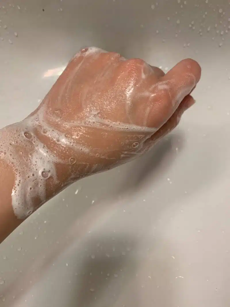 진정효과 있는 메디필 어린시카 클렌징폼 