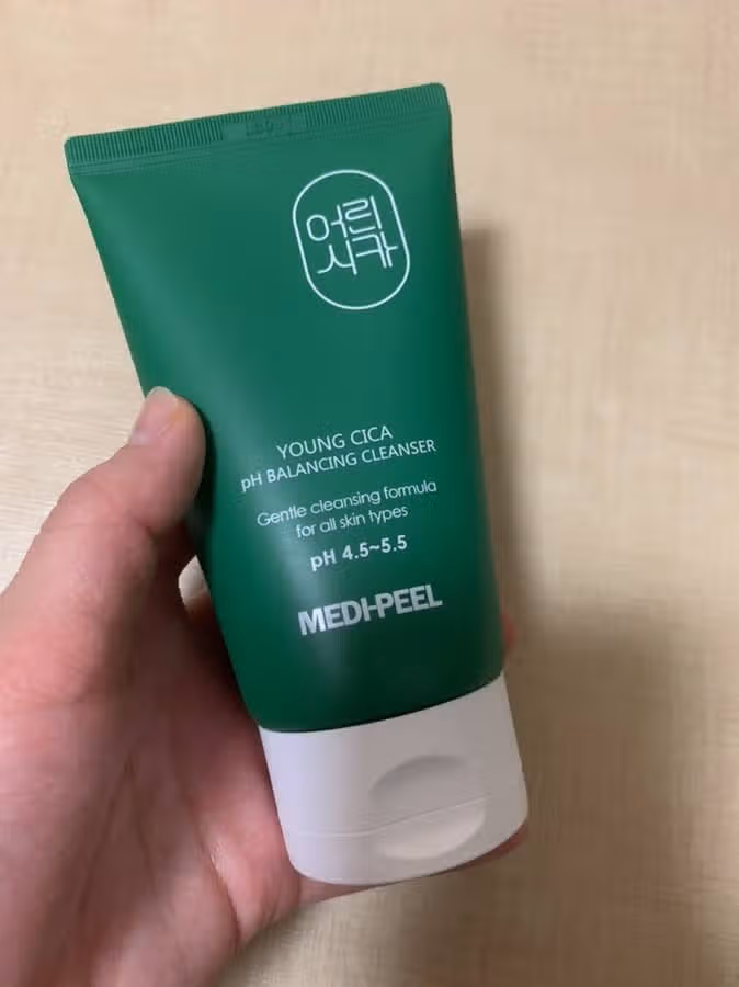 진정효과 있는 메디필 어린시카 클렌징폼 