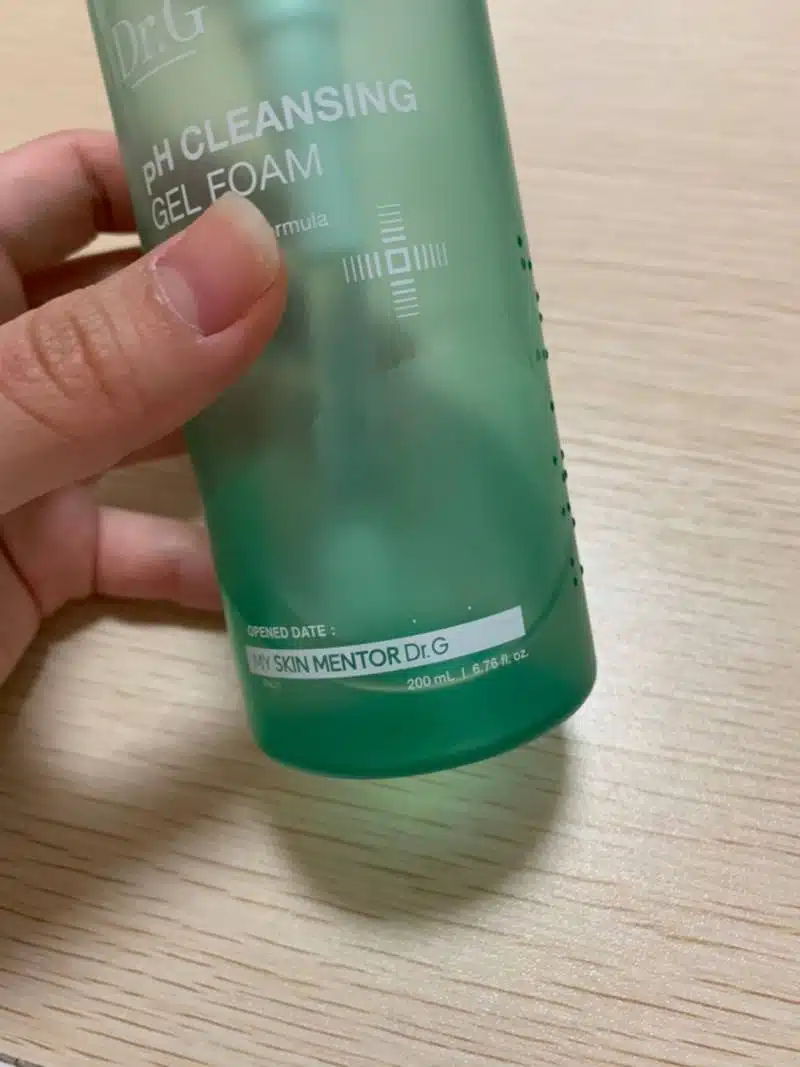 닥터지 약산성 클렌징 젤 좋아요