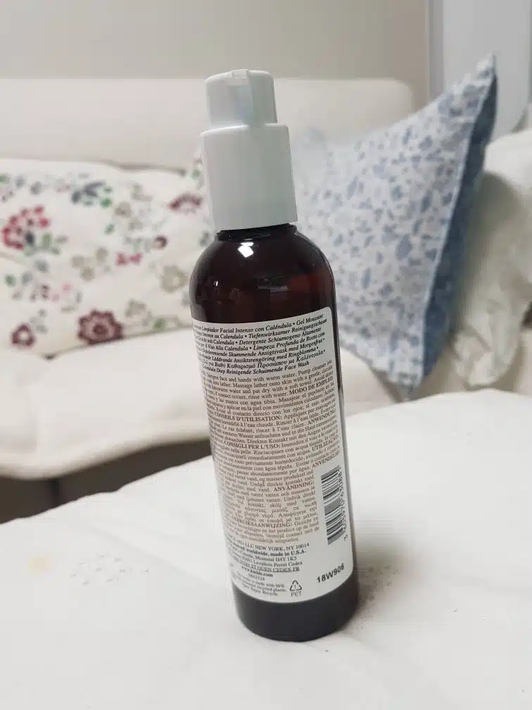 키엘 카렌듈라 딥 클렌징 포밍 페이스 워시 좋아요!