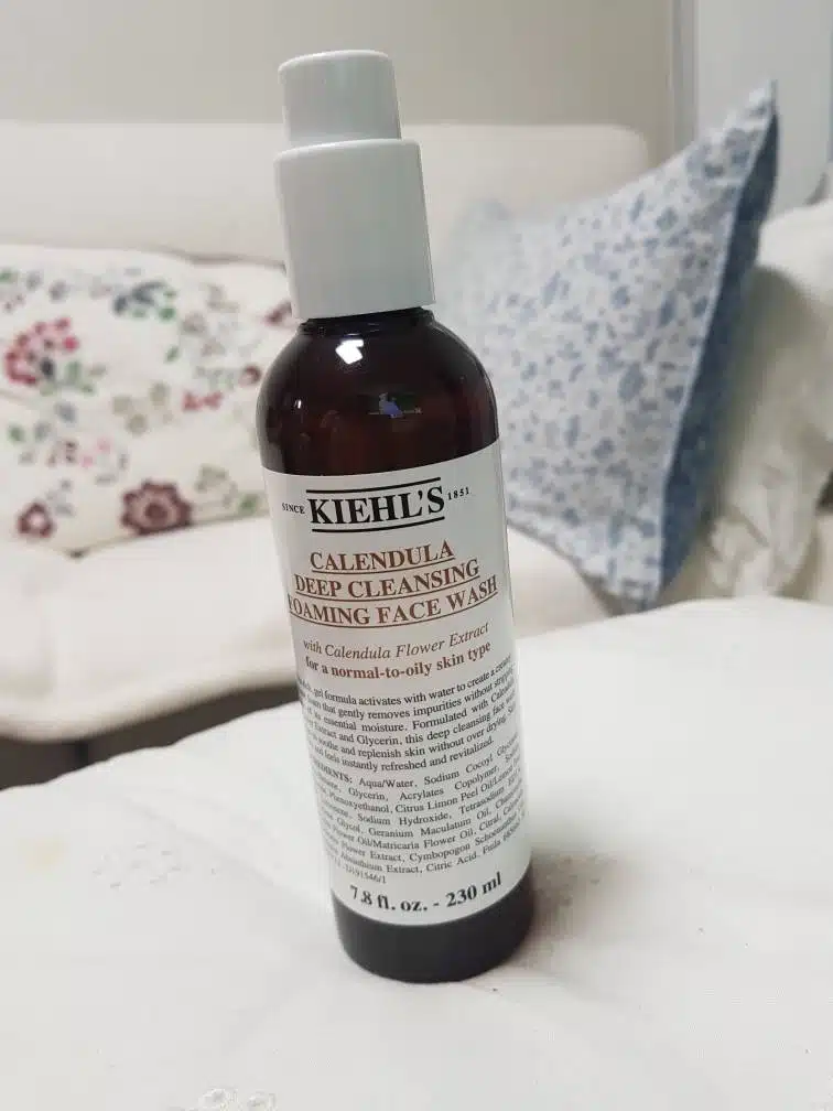 키엘 카렌듈라 딥 클렌징 포밍 페이스 워시 좋아요!