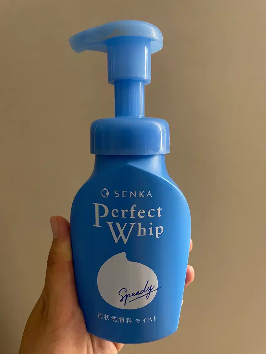 센카 퍼펙트휩 클렌징