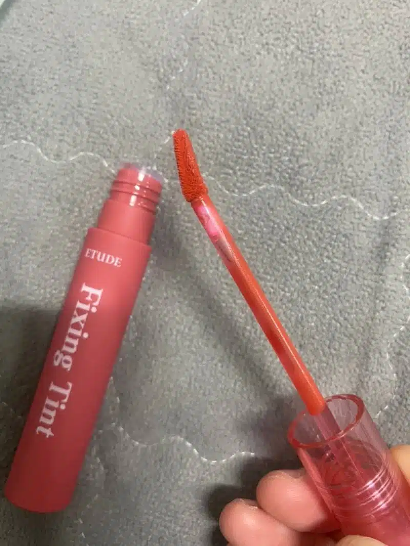 에뛰드픽싱틴트 아날로그로즈!