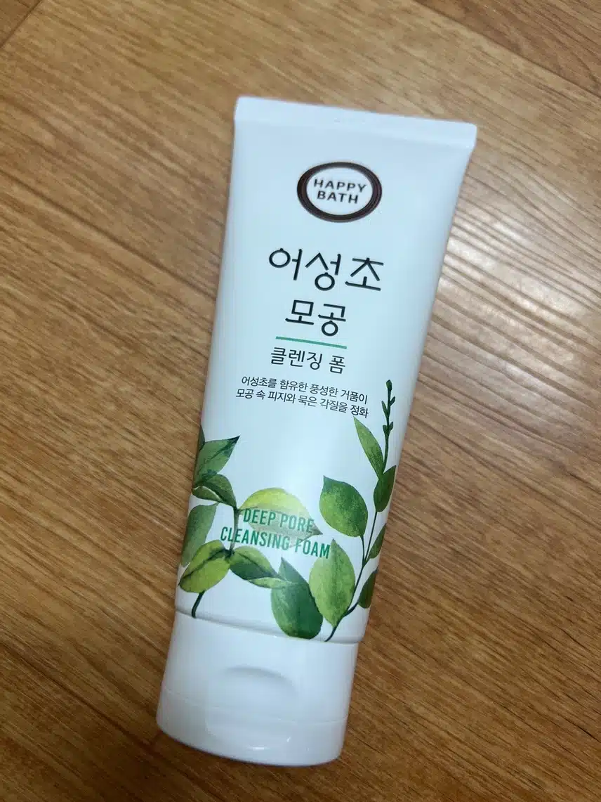 어성초 모공 클렌징폼