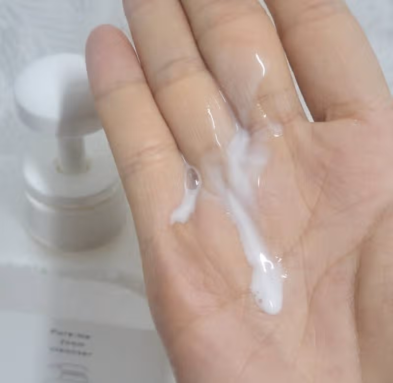 저자극 와더스킨 퓨어미 폼클렌징