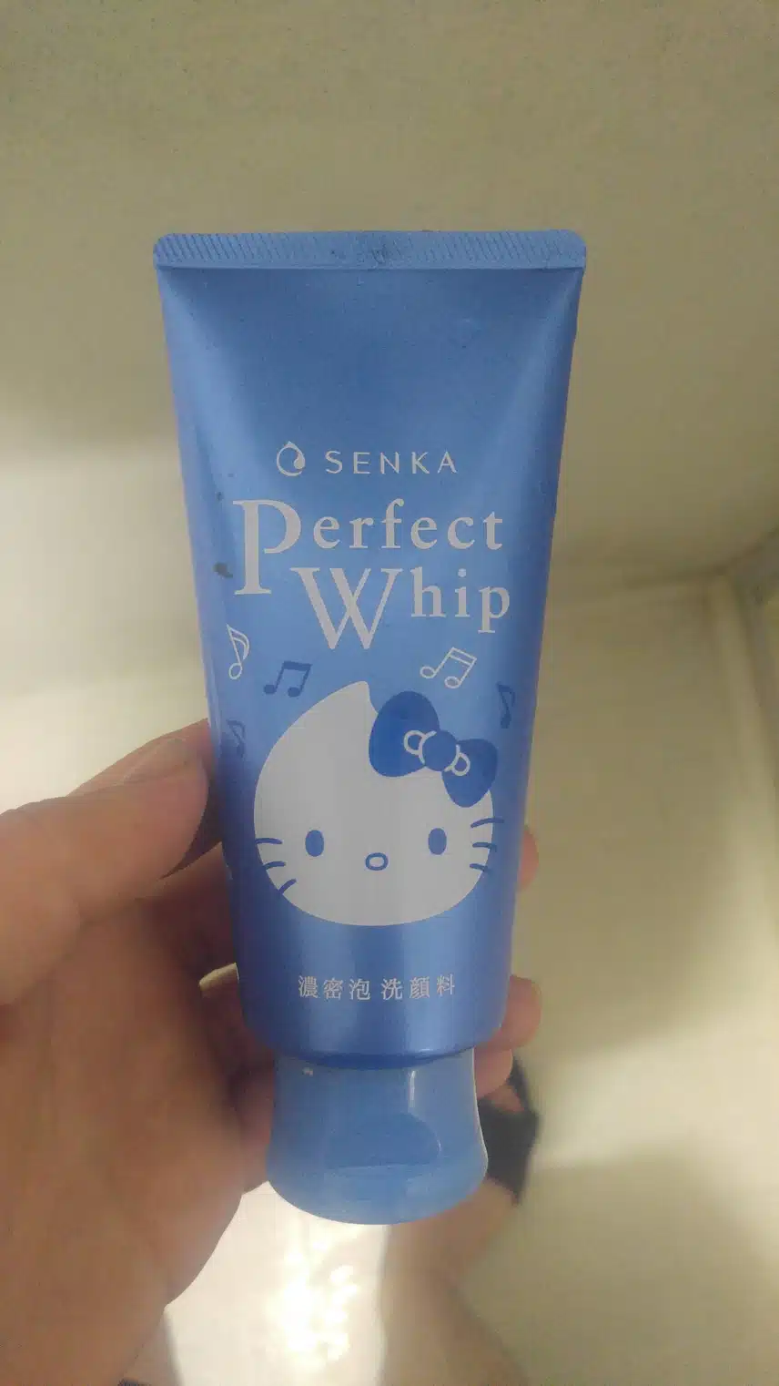 센카 퍼펙트휩 폼클렌징