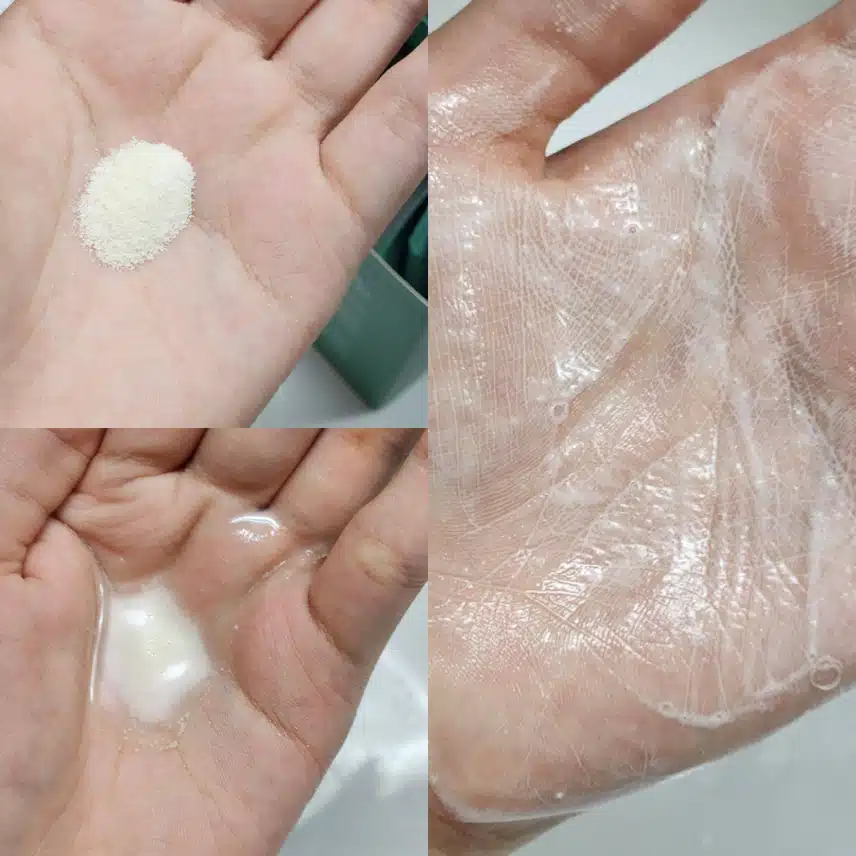 파우더워시라고 들어보셨나요?