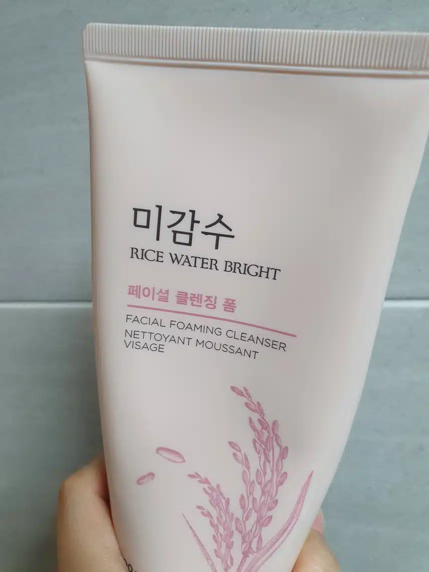 미감수 브라이트 페이셜 클렌징 폼