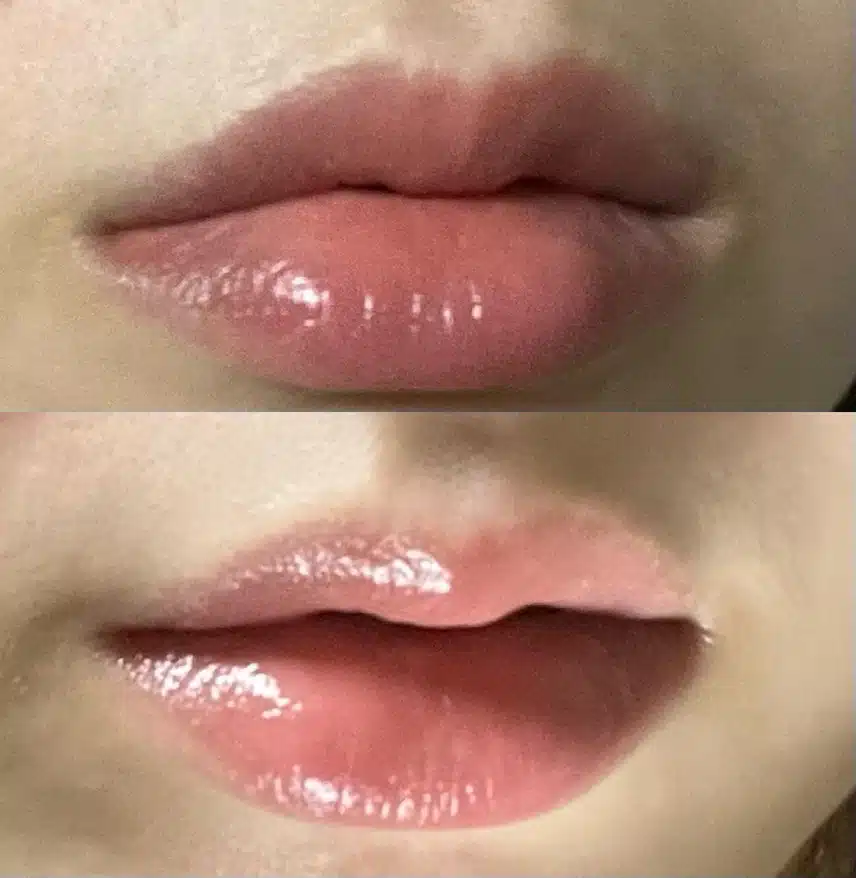 헤라 글로우틴트 피치플리즈 색상 예뻐요