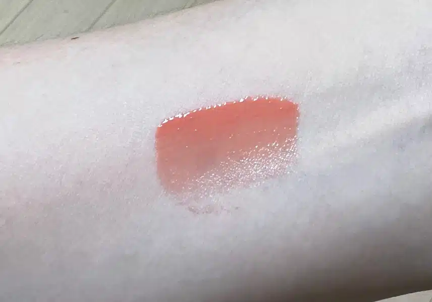 헤라 글로우틴트 피치플리즈 색상 예뻐요