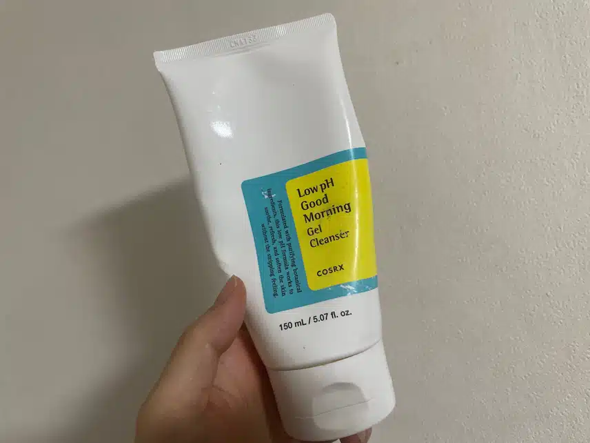 코스알엑스 약산성 굿모닝 젤 클렌저