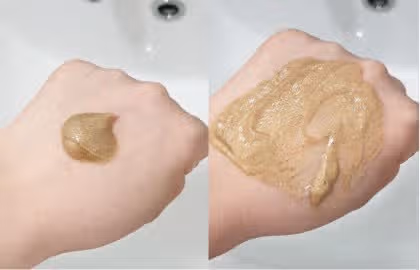 곡물모공 블랙헤드 폼클렌징