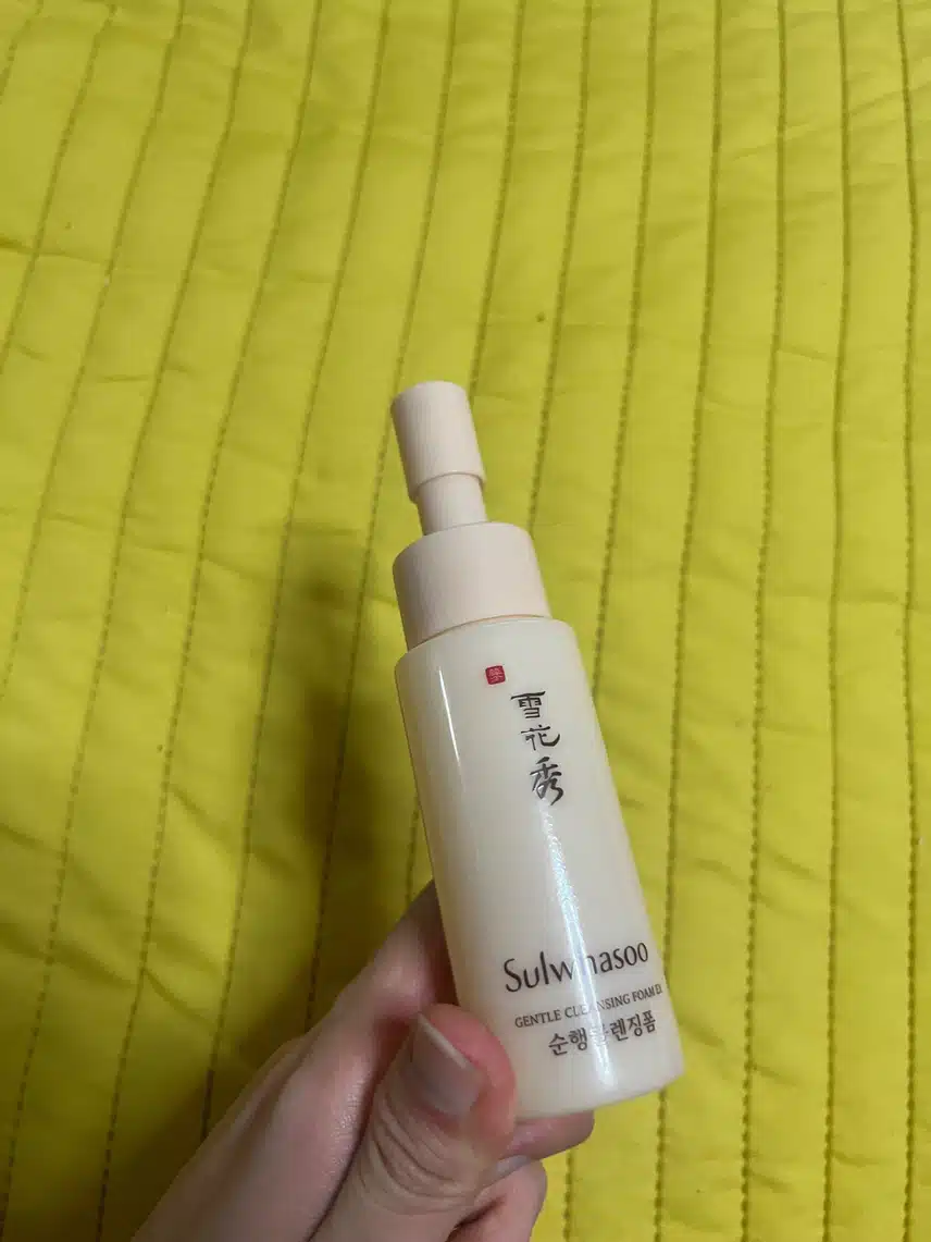 설화수 순행 클렌징폼