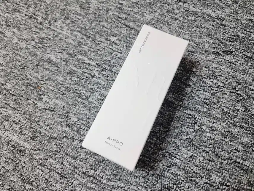 ﻿모공 노폐물 제거 클렌징폼, 폼클렌저 <아이뽀 머드 딥 클렌저>