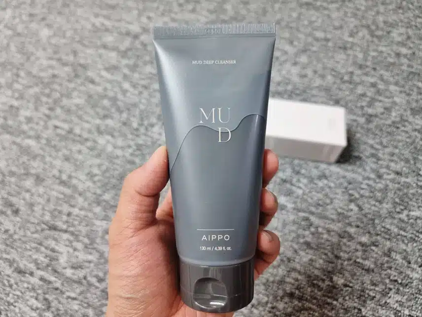 ﻿모공 노폐물 제거 클렌징폼, 폼클렌저 <아이뽀 머드 딥 클렌저>
