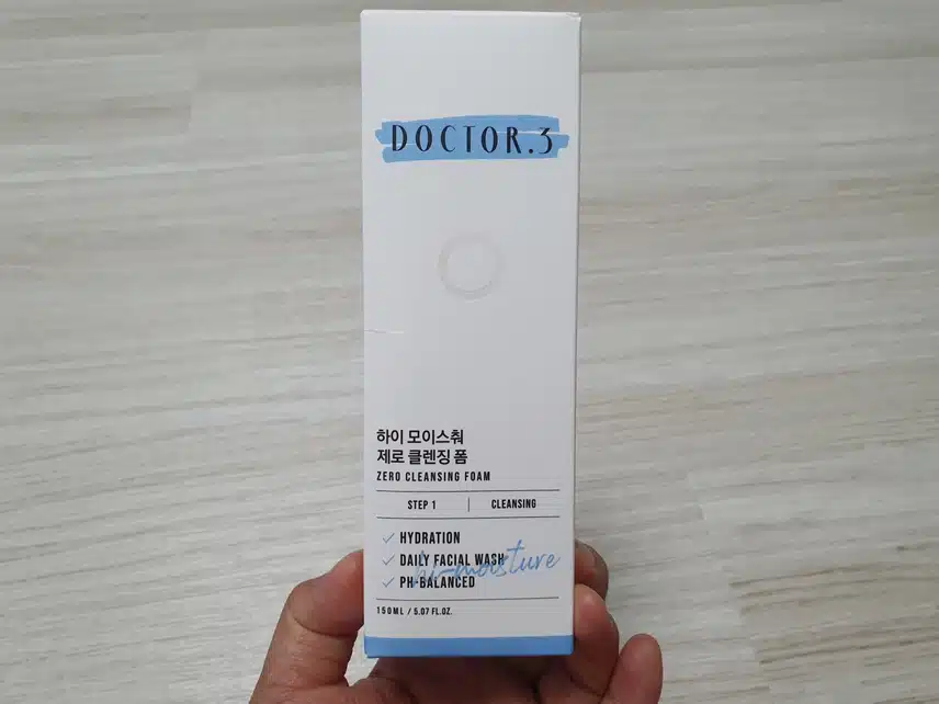 수분진정 촉촉한 클렌저, 데일리 온가족 약산성 폼클렌저 추천 닥터3 하이모이스춰 제로 클렌징 폼