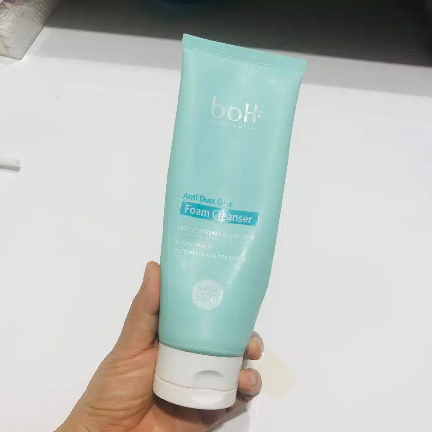 boh폼 내 피부를 깨끗하게~