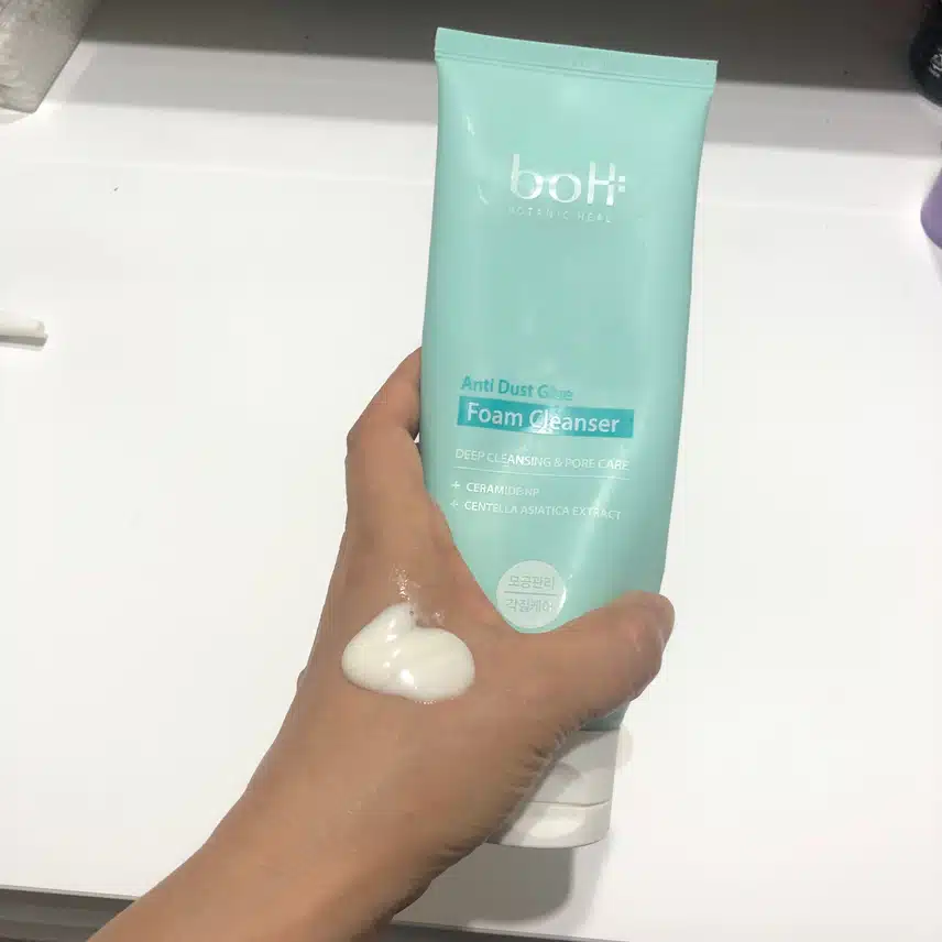 boh폼 내 피부를 깨끗하게~