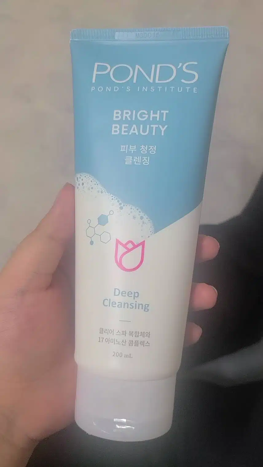 세정력 굿 폰즈 클리어스파