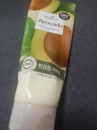 바닥 나도록 쓰고있는 아보카도 순한 클렌징 폼 온더바디