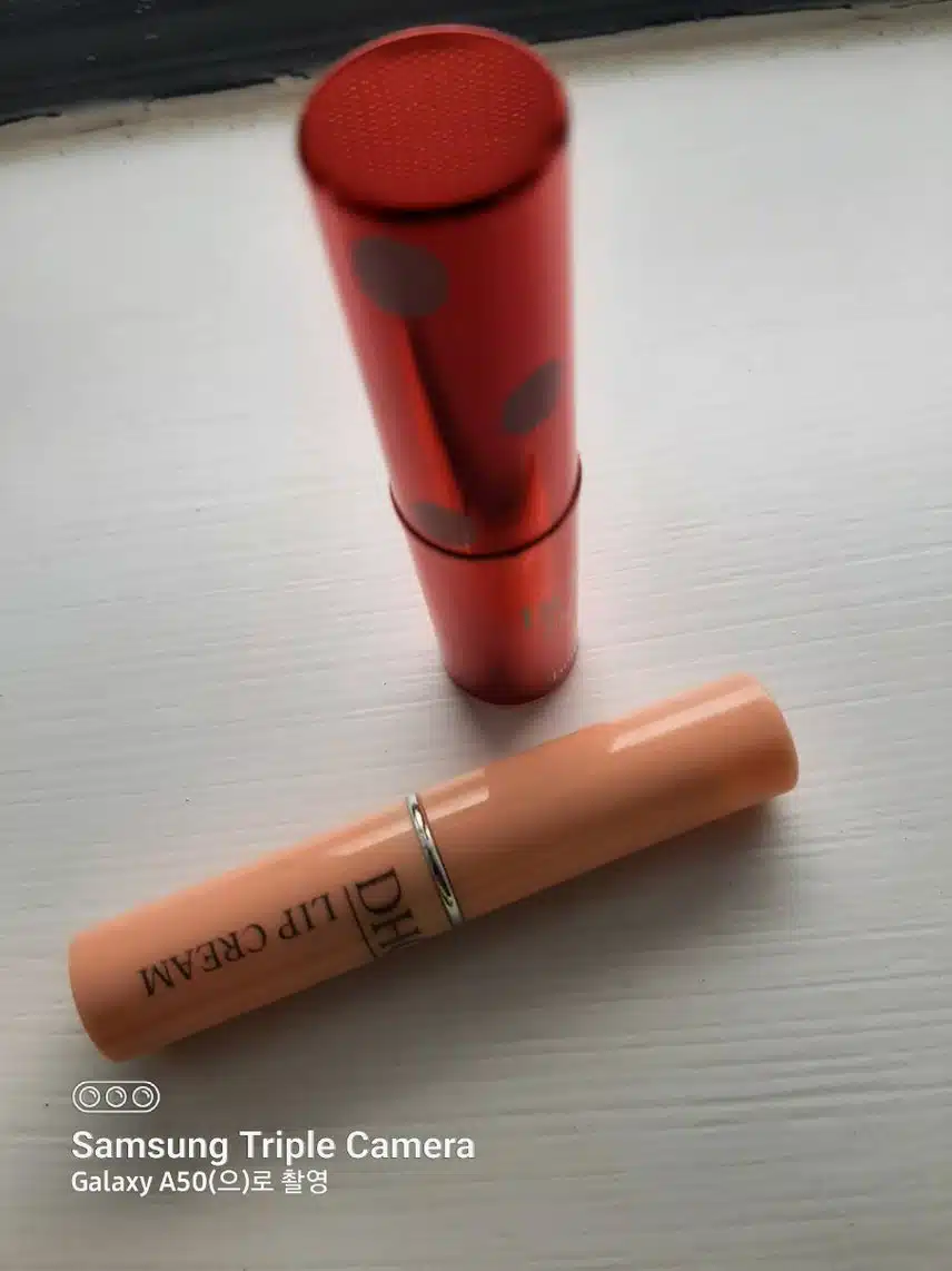 제가 좋아하는 베네핏 립밤과 디에치씨 립크림