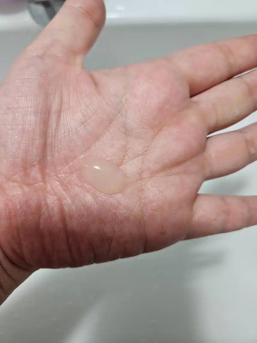 저자극 약산성이라 좋아요