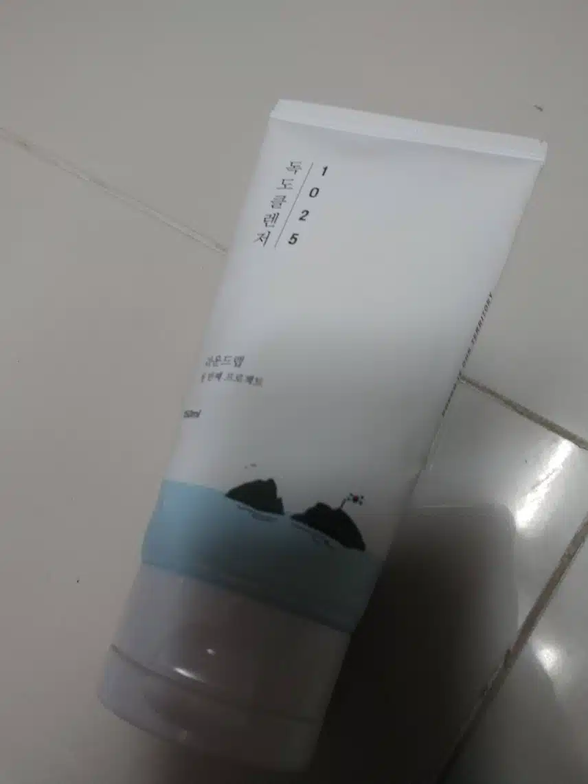 착한성분의 클렌징폼