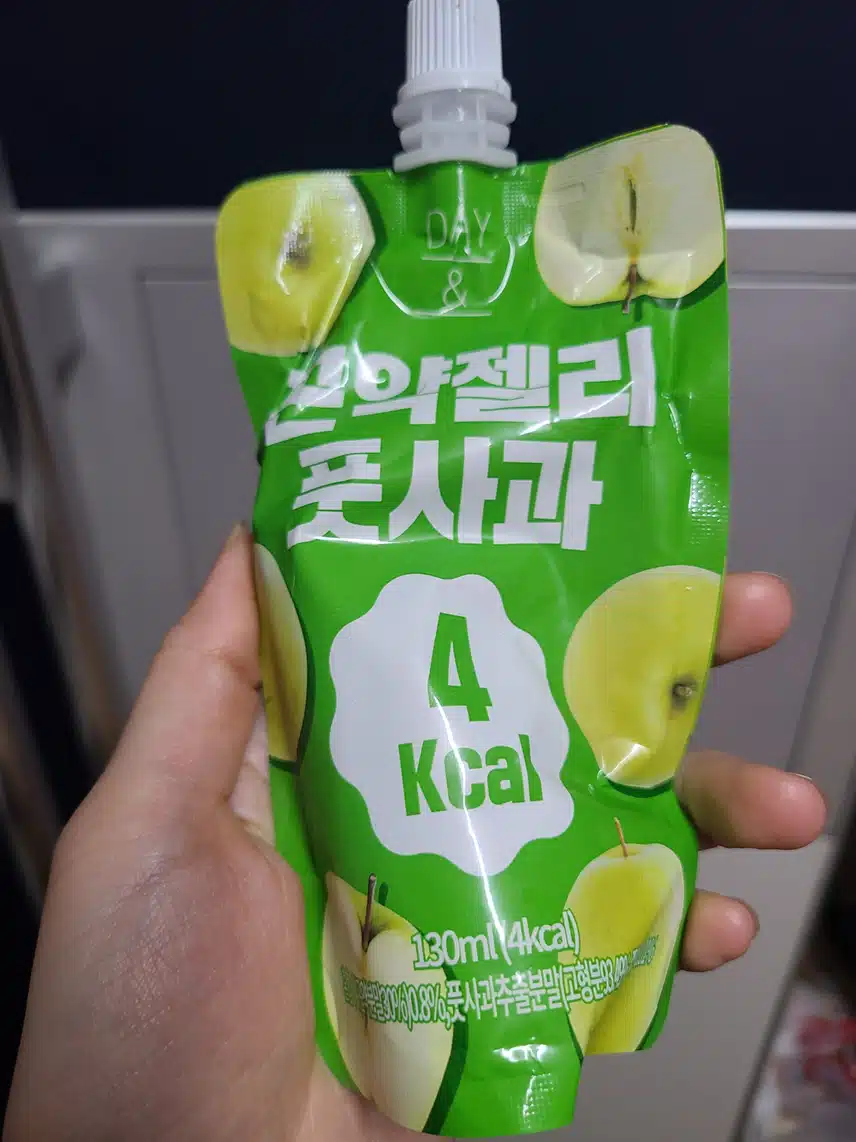 달달한 간식 땡길 땐 곤약젤리