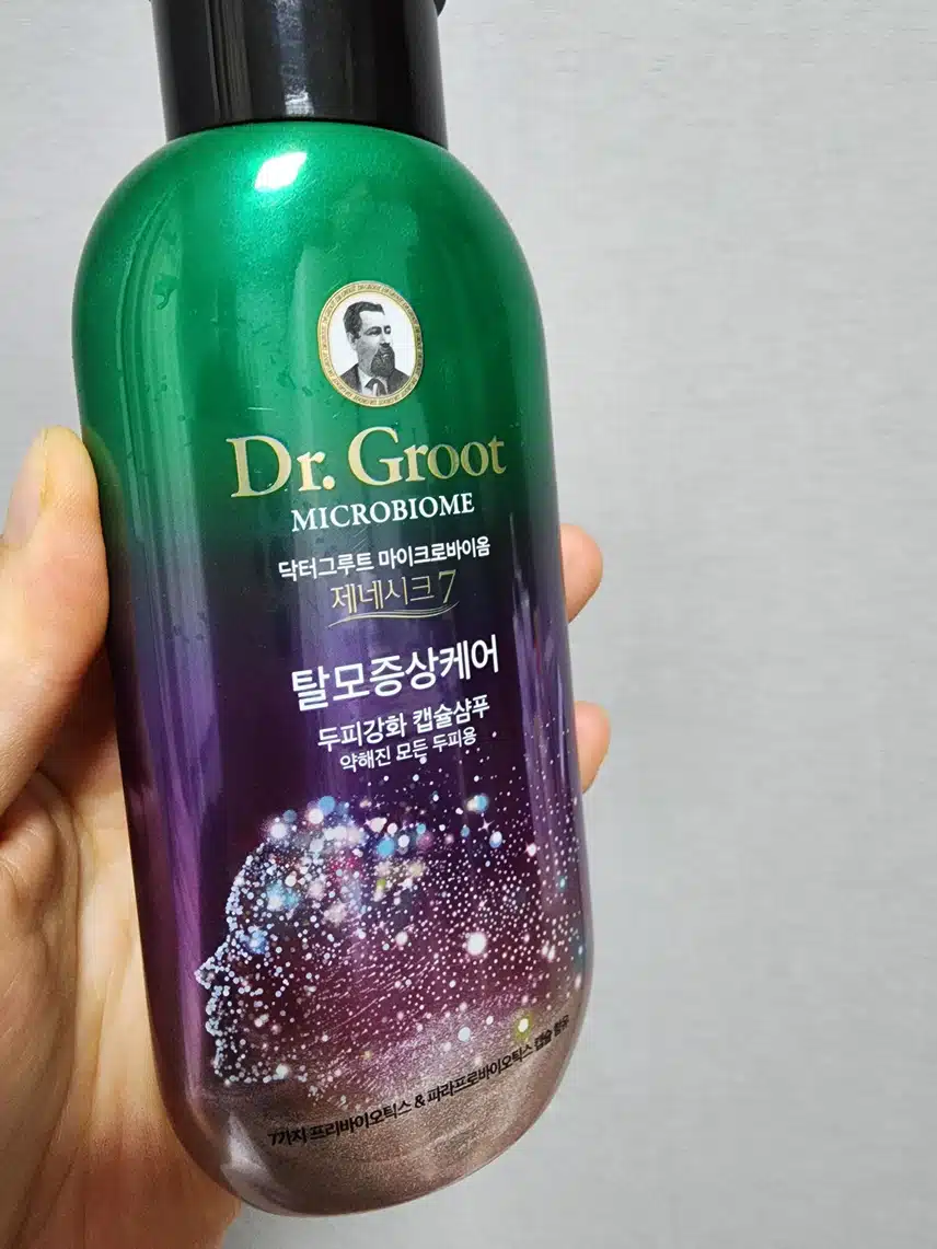 닥터그루트 두피강화 캡슐샴푸